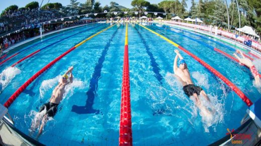 Trisome Games 2016: nuoto