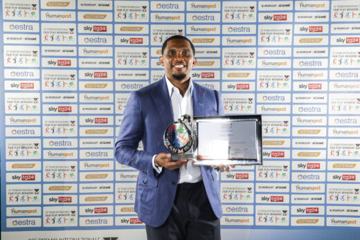SAMUEL ETO’O - “PERSONAGGIO MITO”