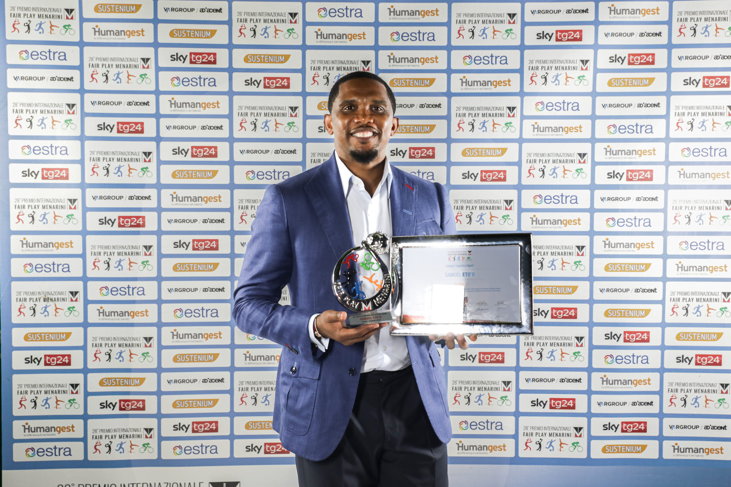 SAMUEL ETO’O - “PERSONAGGIO MITO”