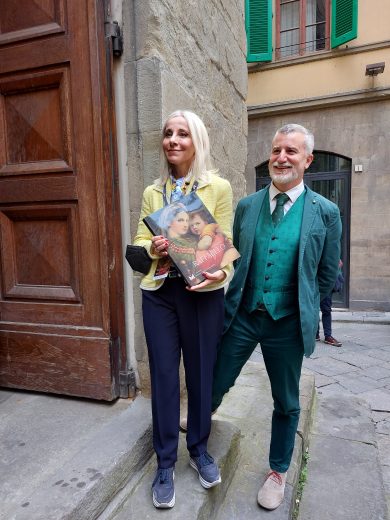 Lucia Aleotti e Giovanni Villa