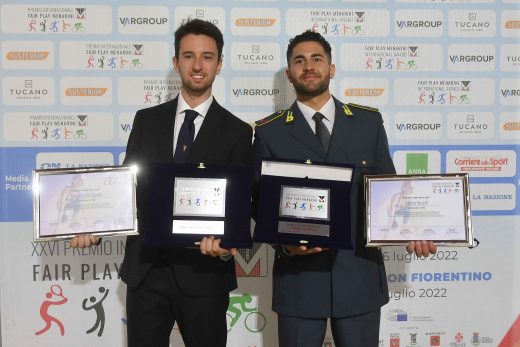 Giacomo Bertagnolli e Andrea Ravelli - Categoria "Lo Sport oltre lo Sport"