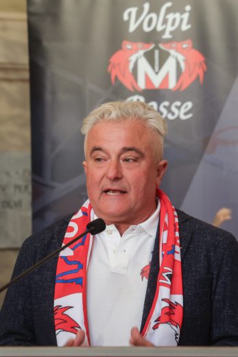 Ivano Nuti, Presidente Volpi Rosse Menarini