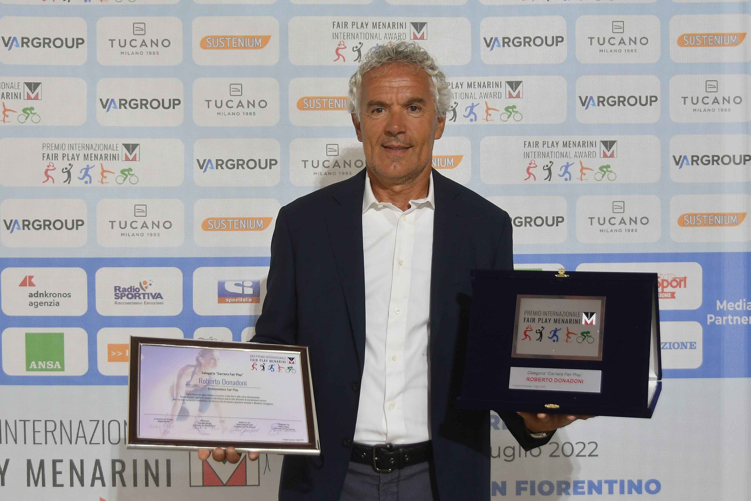 Roberto Donadoni - Categoria "Carriera Fair Play"