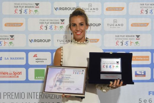 Tania Cagnotto - Categoria "Un Sorriso per la Vita"